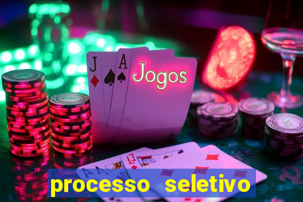 processo seletivo cerejeiras 2024